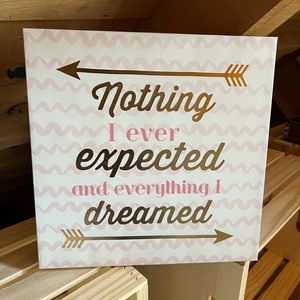 12”x12” Canvas Wall Decor